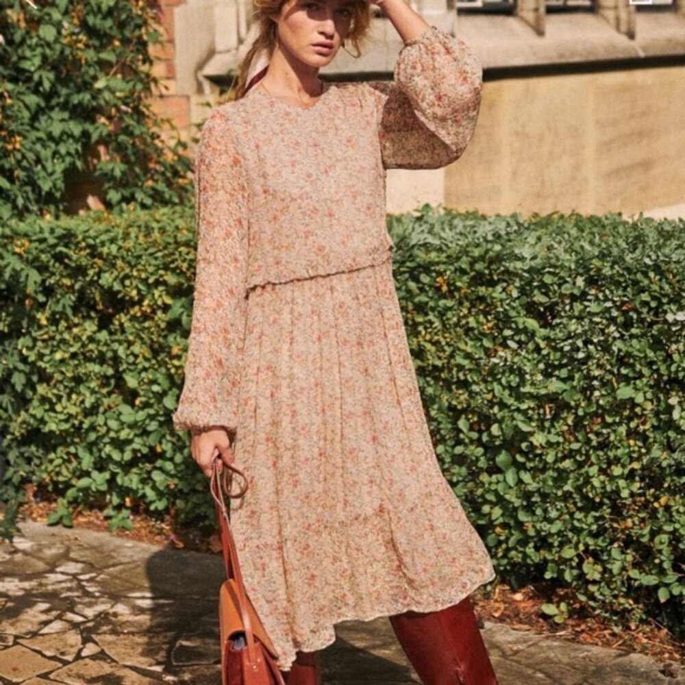 Sezane Ares Dress size 38 NWT